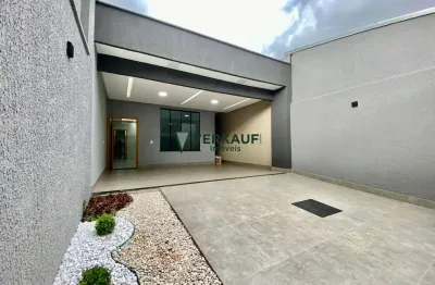 Casa com 3 quartos à venda no Jardim Itaipu, Goiânia 