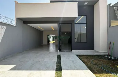 Casa com 3 quartos à venda na Rua Uberlândia, Cardoso, Aparecida de Goiânia