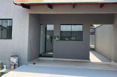 Casa com 3 quartos à venda no Residencial Buena Vista II, Goiânia 