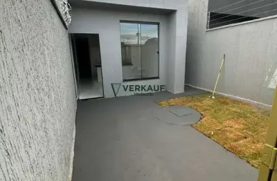 Casa à venda no bairro Residencial Buena Vista I - Goiânia/GO