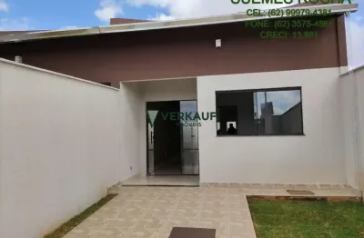 Casa com 2 quartos à venda no Residencial Kátia, Goiânia 