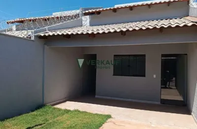 Casa com 2 quartos à venda no Residencial Buena Vista III, Goiânia 