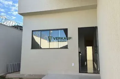 Casa com 2 quartos à venda no Residencial Portinari, Goiânia 