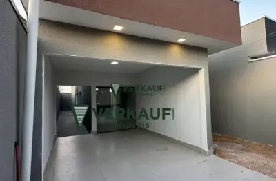 Casa com 2 quartos à venda no Residencial Jardim Primavera, Abadia de Goiás 