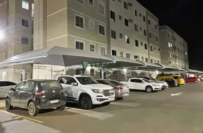 Apartamento com 2 quartos à venda no Residencial Monte Carlo, Goiânia 