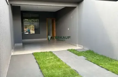 Casa com 2 quartos à venda no Jardim Itaipu, Goiânia 