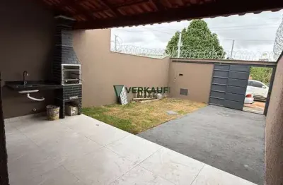 Casa com 2 quartos à venda no Residencial Buena Vista III, Goiânia 