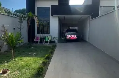 Casa com 3 quartos à venda no Jardim Buriti Sereno, Aparecida de Goiânia 