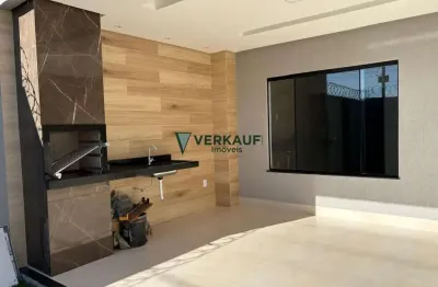 Casa com 2 quartos à venda no Residencial Santa Fé I, Goiânia 