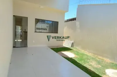 Casa com 2 quartos à venda no Residencial Santa Fé, Goiânia 