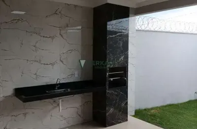 Casa com 3 quartos à venda no Residencial Campos Dourados, Goiânia 