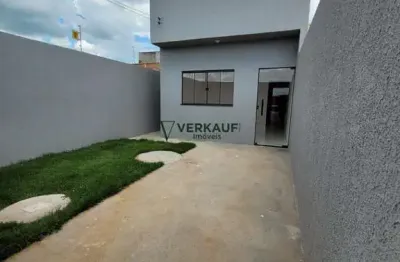 Casa com 2 quartos à venda na Alameda Porto Primavera, Residencial Buena Vista I, Goiânia