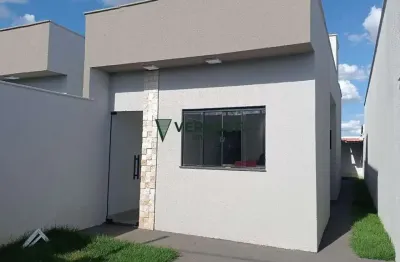 Casa com 2 quartos à venda no Residencial Buena Vista I, Goiânia 