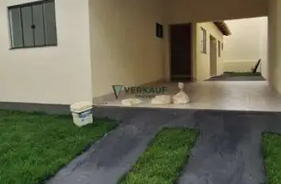 Casa Padrão   02 quartos - Setor Comendador Walmor - aparecida de Goiânia/Go