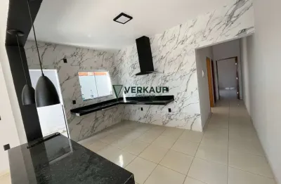 Casa com 2 quartos à venda no Residencial Itaipu, Goiânia 
