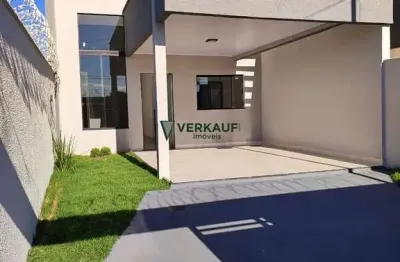 Casa com 2 quartos à venda na Rua Florianópolis, Residencial Ana Clara, Goiânia