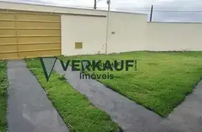 Casa Padrão 02 quartos - Setor Comendador Walmor - Aparecida de Goiânia/Go