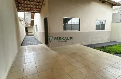 Casa com 2 quartos à venda no Residencial Santa Fé I, Goiânia 