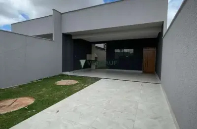 Casa alto padrão  03 quartos – JD Boa Esperança – Aparecida de Goiânia/Go