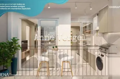 Apartamento 2 quartos à venda em osasco com varanda gourmet 51m2 1 vaga de carro próximo à estação e quitaúna