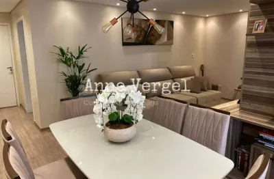 Apartamento à venda no bussocaba em osasco 80m2 com 3 quartos e 2 vagas de carro, próximo ao parque chico mendes