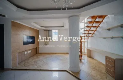 Cobertura com 3 quartos à venda no bairro cidade das flores em osasco 90m² com 2 vagas de carro próximo à avenida sarah veloso