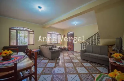 Casa com 5 quartos à venda no km18 em osasco 234m² com 4 vaga de carro próxima à estação cptm quitaúna