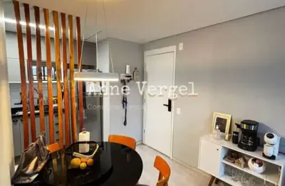 Apartamento com 2 quartos e 1 vaga de carro à venda no bairro piratininga em osasco com 46m² próximo ao alphaville