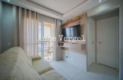 Apartamento com 2 quartos e 1 vaga de carro à venda no bairro novo osasco em osasco com 49m² fácil acesso à rodovia raposo tavares