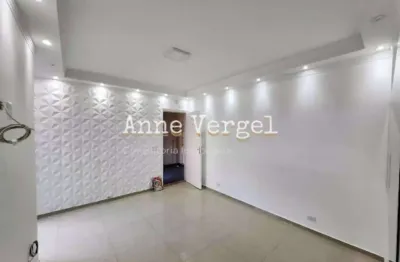 Apartamento com 2 quartos e 1 vaga de carro à venda no bairro  vila veloso em carapicuíba com 51m² próximo à estação cptm quitaúna
