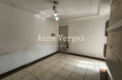Apartamento com 2 quartos e 1 vaga de carro à venda no bairro jardim santa tereza em carapicuíba com 52m² próximo shopping plaza de carapicuíba