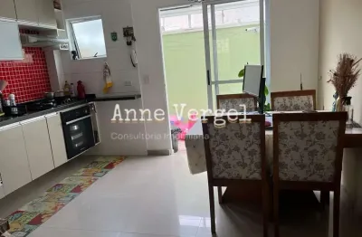 Casa com 2 quartos e 2 vagas de carro à venda no bairro quitaúna em osasco com 65m² próximo à estação cptm miguel costa e quitaúna