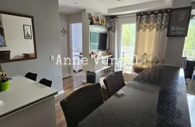 Apartamento com 2 dormitórios à venda no bairro jardim sabiá em cotia com 50m² e 1 vaga de carro próximo à rodovia raposo tavares