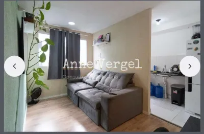 Apartamento com 2 quartos à venda no bairro jardim gilda maria em são paulo com 42m² e sem vaga próximo ao carrefour raposo tavares