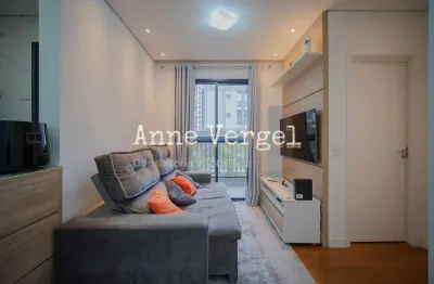 Apartamento com 2 quartos e 1 vaga de carro à venda no centro de osasco com 48m² próximo à estação de osasco