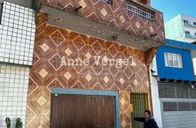 Casa com 2 quartos à venda no bairro bela vista em osasco com 220m² com 1 vaga para carro próxima ao supermercado lopes e avenida dos autonomistas