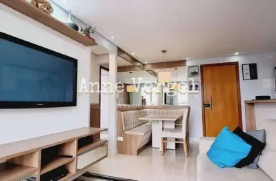 Apartamento com 3 quartos à venda no bairro jardim marilu em carapicuíba com 60,96m² e 1 vaga de carro próximo ao the square open mall