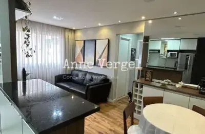 Apartamento com 2 quartos à venda no centro de barueri com 51m² e 1 vaga de carro com fácil acesso à rodovia castelo branco