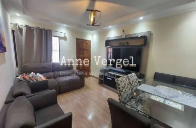 Apartamento com 2 quartos à venda no bairro vila creti em carapicuíba com 54m² e 1 vaga de carro próximo ao plaza shopping carapicuíba