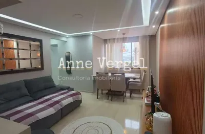 Apartamento 2 quartos à venda em osasco 55m2 com 1 vaga de carro ao lado do rodoanel