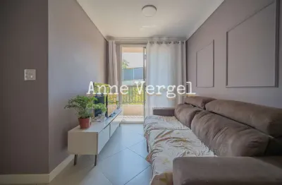 Apartamento com 2 quartos à venda no bairro vila caldas em carapicuíba com 49m² e 1 vaga de carro com rápido acesso à rodovia castelo branco
