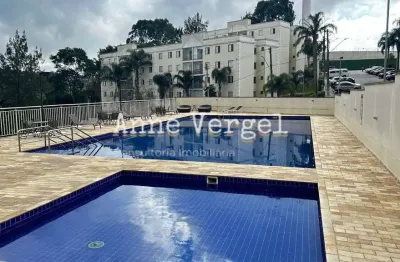 Apartamento com 3 quartos à venda no bairro caiapia em cotia com 65m² e 1 vaga de carro próximo ao mercadão atacadista