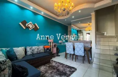 Casa em condomínio com 2 quartos à venda no bairro vila dirce em carapicuíba com 70m² e 2 vagas para carro com fácil acesso ao rodoanel