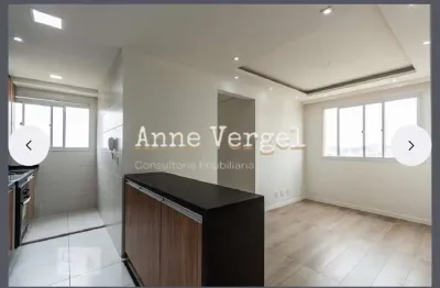 Apartamento com 2 quartos à venda no Bairro Jardim Taboão em SP com 41m² e 1 vaga de carro próximo à Estação Vila Sônia