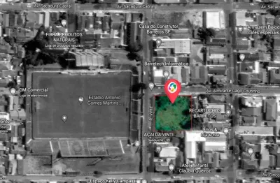 Terreno para alugar, 968 m² por r$ 6.379,00/mês - fortaleza - barretos/sp