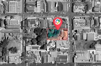 Terreno à venda, 924 m² por r$ 924.000,00 - centro - barretos/sp