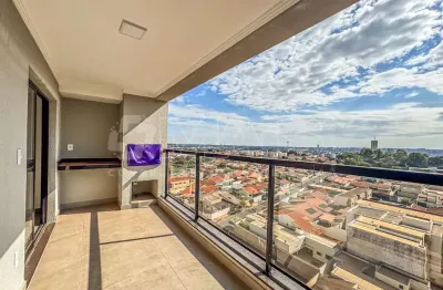 Apartamento com 3 dormitórios à venda, 105 m² por r$ 750.000,00 - jardim universitário - barretos/sp