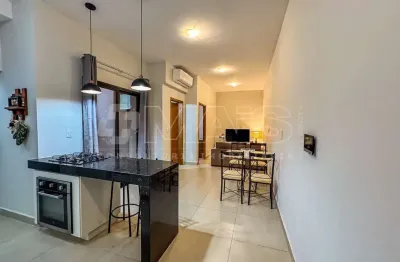 Apartamento com 1 dormitório, 44 m² - venda por r$ 450.000,00 ou aluguel por r$ 3.169,10/mês - aeroporto - barretos/sp