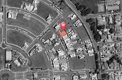 Terreno à venda, 603 m² por r$ 520.000,00 - tamboré - barretos/sp