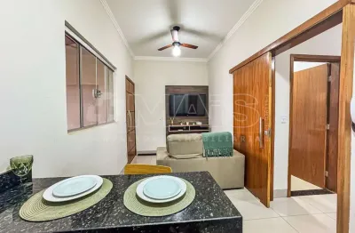 Casa com 1 dormitório para alugar, 50 m² por r$ 2.200/mês - rios - barretos/sp